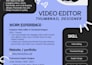 professionally do podcast video editing with free thumbnail
